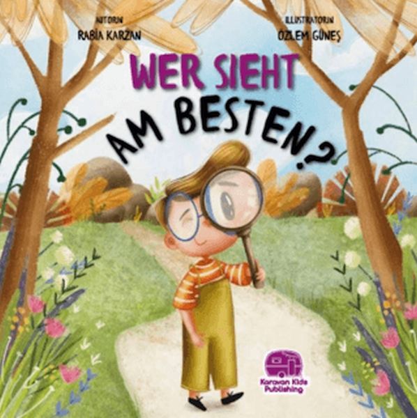 Wer Sieht Am Besten? (Almanca)-zoom-