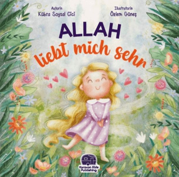 Allah Liebt Mich Sehr (Almanca)-zoom-