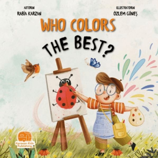 Who Colors The Best? (İngilizce)-zoom-
