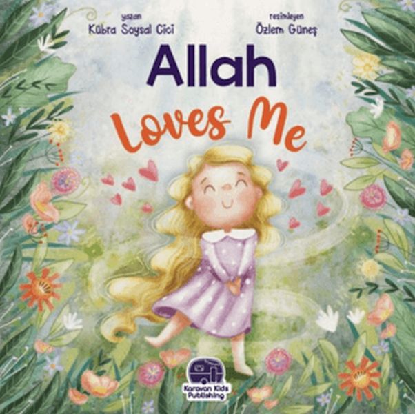 Allah Loves Me (İngilizce)-zoom-