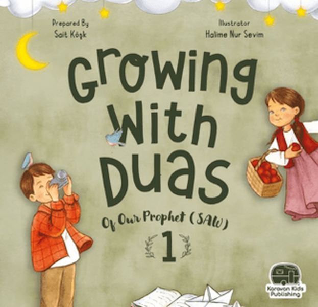 Growing With Duas Of Our Prophet (Saw) 1 (İngilizce)-zoom-