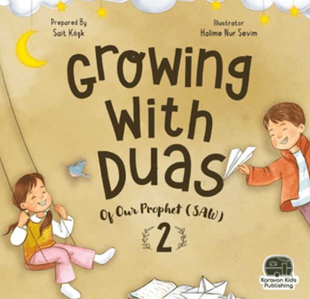 Growing With Duas Of Our Prophet (Saw) 2 (İngilizce)-zoom-