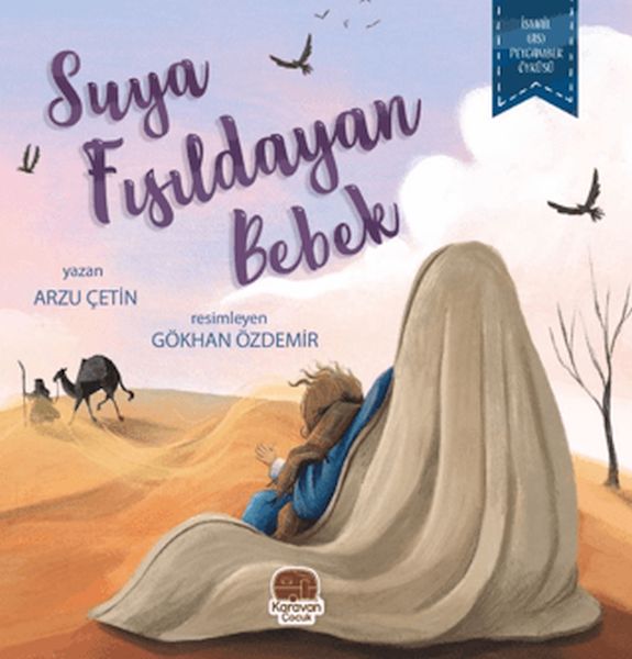 Suya Fısıldayan Bebek-zoom-