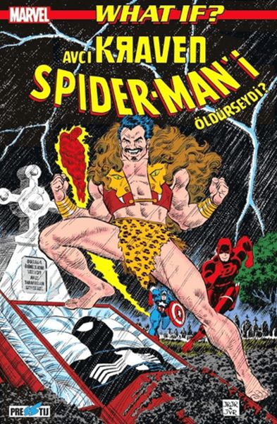 What If? Avcı Kraven SpiderMan'i Öldürseydi?-zoom-