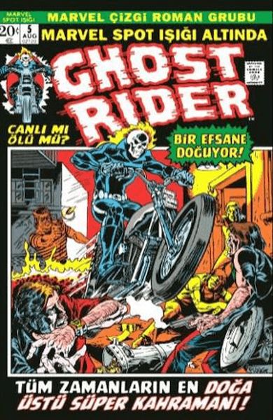 Marvel Spot Işığı Altında Ghost Rider-zoom-