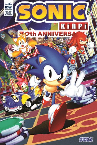 Kirpi Sonic 30. Yıl Özel-zoom-