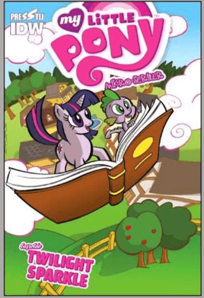 My Little Pony: Twilight Sparkle-zoom-