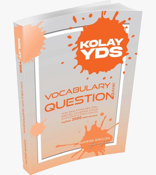 Kolay YDS Vocabulary Question Bank    -zoom-