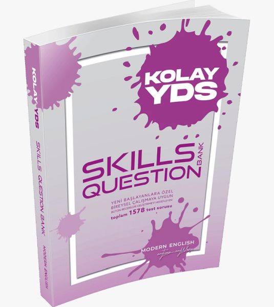 Kolay YDS Skills Question Bank    -zoom-