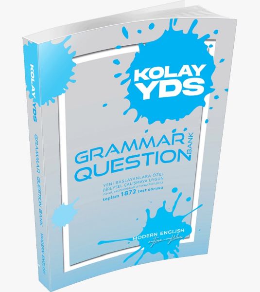 Kolay YDS Grammar Question Bank    -zoom-