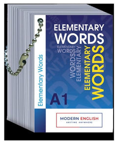 Elementary Words - (A1 Kelime Kartları)    