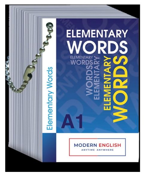 Elementary Words - (A1 Kelime Kartları)    -zoom-