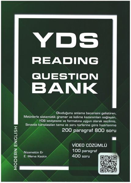 YDS Reading Question Bank (Video Çözümlü)    -zoom-
