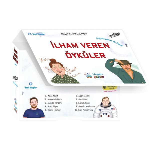İlham Veren Öyküler – (10 Kitap)-zoom-
