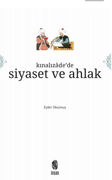 Kınalızâde'de Siyaset ve Ahlak-zoom-