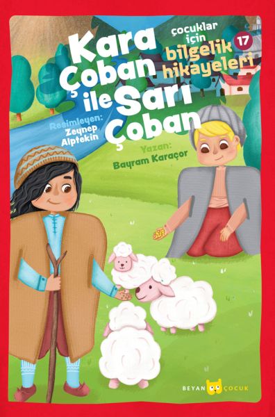 Kara Çoban ile Sarı Çoban - Çocuklar için Bilgelik Hikayeleri 17-zoom-