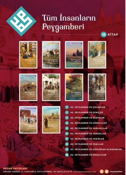 Tüm İnsanların Peygamberi Serisi (10 Kitap)-zoom-