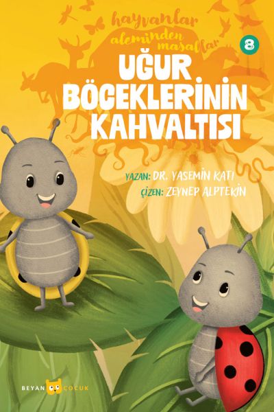 Hayvanlar Aleminden Masallar 8-Uğur Böceklerinin Kahvaltısı-zoom-