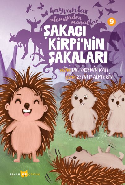Hayvanlar Aleminden Masallar 9-Şakacı Kirpi'nin Şakaları-zoom-