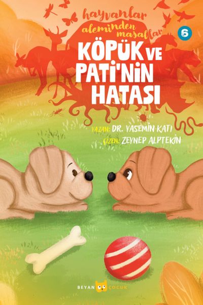 Hayvanlar Aleminden Masallar 6-Köpük ve Pati'nin Hatası-zoom-