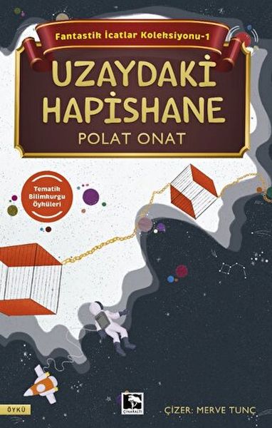Fantastik İcatlar Koleksiyonu-1 Uzaydaki Hapishane-zoom-