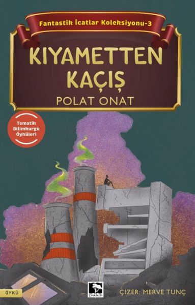 Fantastik İcatlar Koleksiyonu-3 Kıyametten Kaçış-zoom-