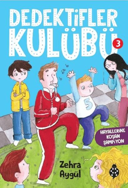 Dedektifler Kulübü 3 - Hayallerine Koşan Şampiyon-zoom-