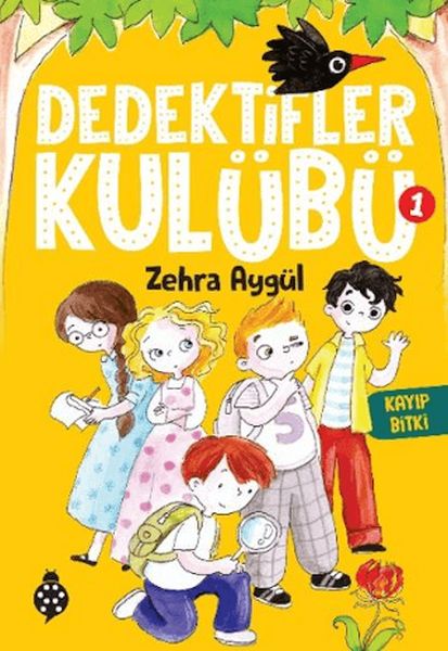 Dedektifler Kulübü 1 - Kayıp Bitki-zoom-