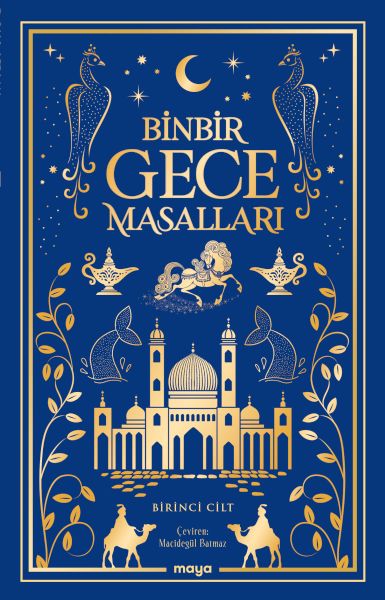 Binbir Gece Masalları Birinci Cilt-zoom-