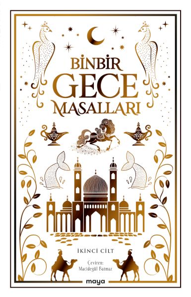 Binbir Gece Masalları İkinci Cilt-zoom-