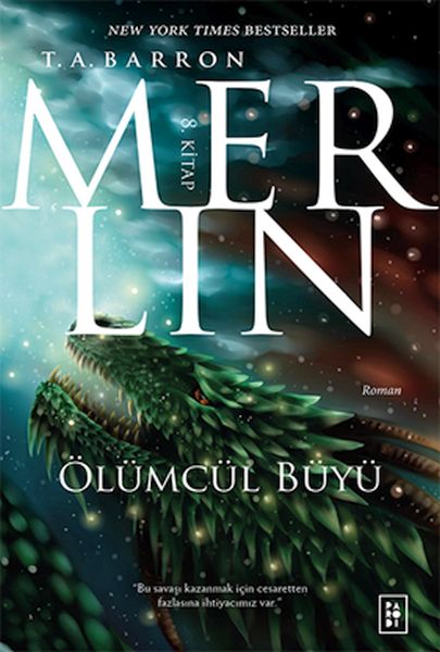 Merlin 8. Kitap - Ölümcül Büyü-zoom-