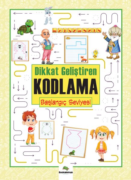 Dikkat Geliştiren Kodlama - Başlangıç Seviye-zoom-