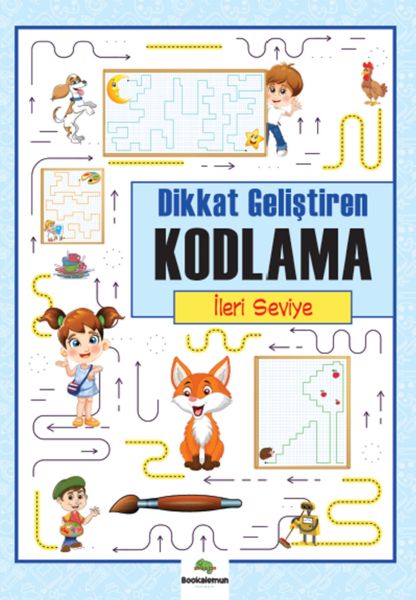 Dikkat Geliştiren Kodlama - Orta Seviye-zoom-
