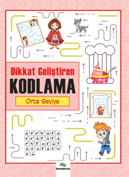 Dikkat Geliştiren Kodlama - Orta Seviye-zoom-