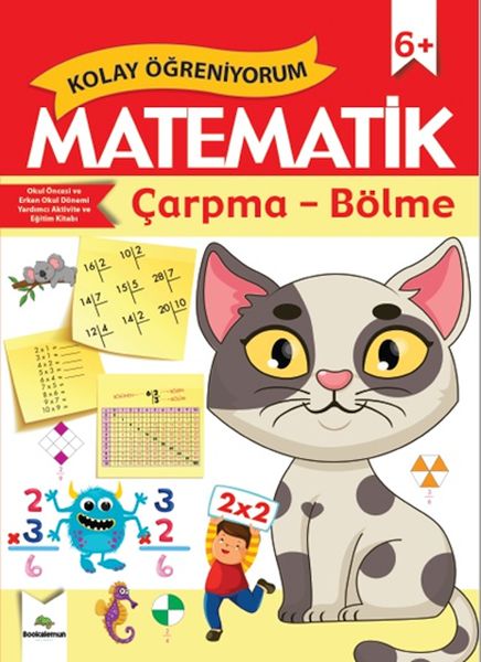 Kolay Öğreniyorum Çarpma - Bölme-zoom-