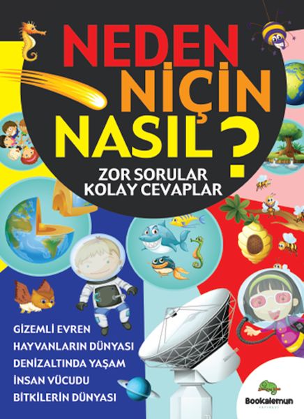 Neden Niçin Nasıl? - Zor Sorular Kolay Cevaplar-zoom-
