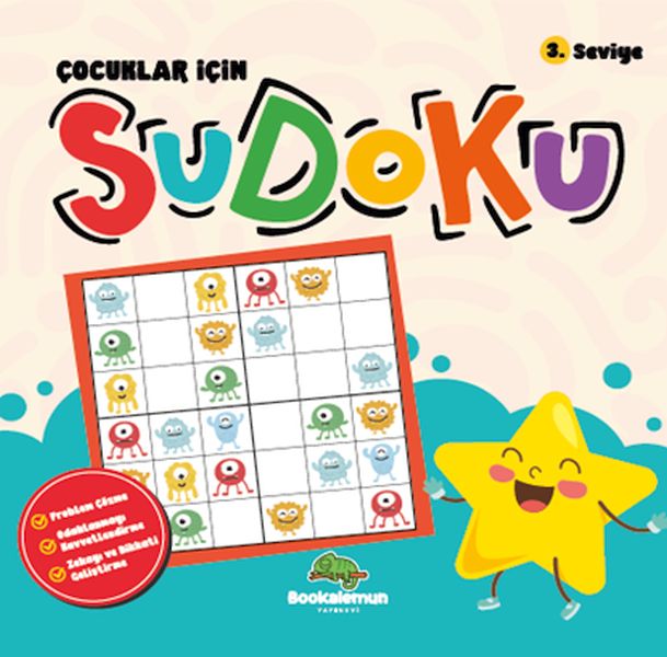 Çocuklar İçin Sudoku 3.Seviye-zoom-
