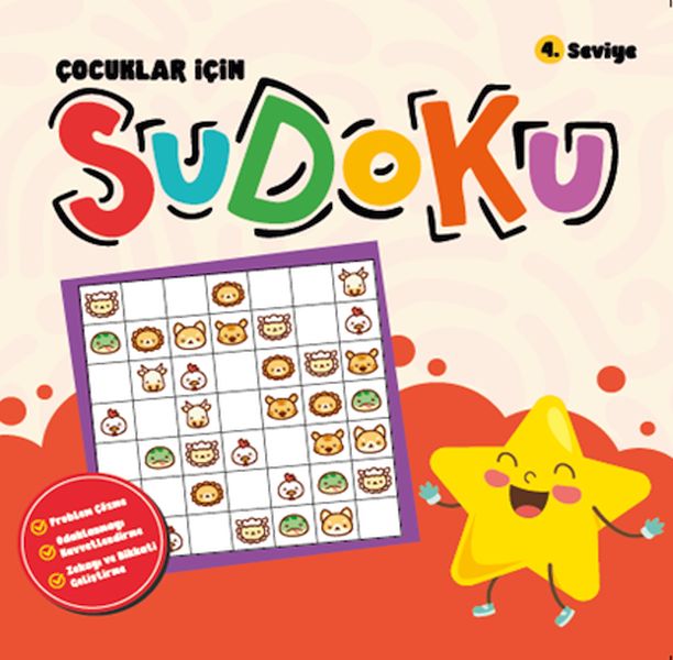 Çocuklar İçin Sudoku 4.Seviye-zoom-