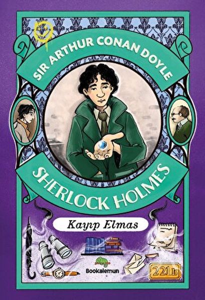 Çocuklar İçin Sherlock Holmes - Kayıp Elmas-zoom-