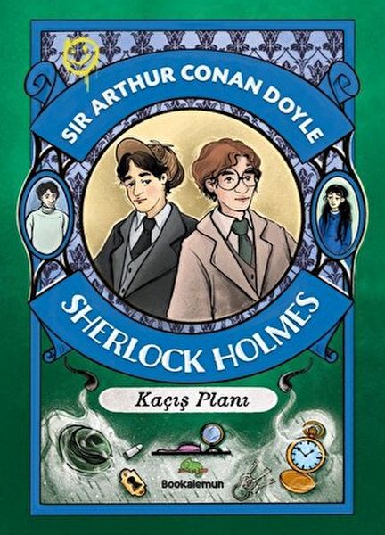 Çocuklar İçin Sherlock Holmes - Kaçış Planı-zoom-