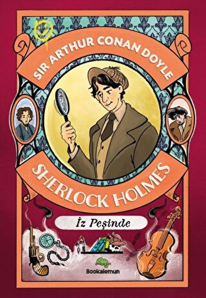 Çocuklar İçin Sherlock Holmes - İz Peşinde-zoom-
