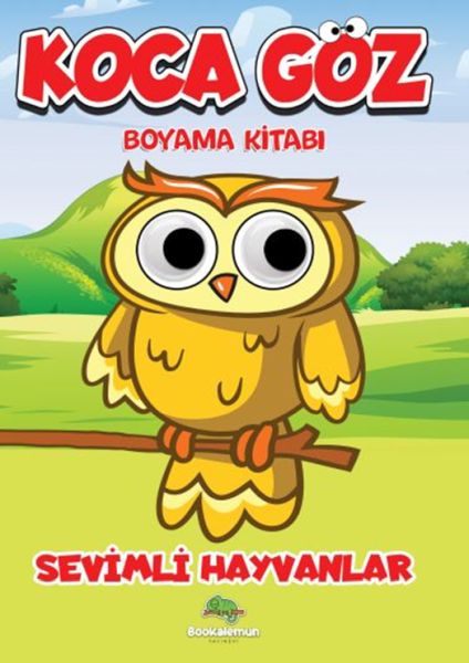 Koca Göz Boyama –Sevimli Hayvanlar-zoom-