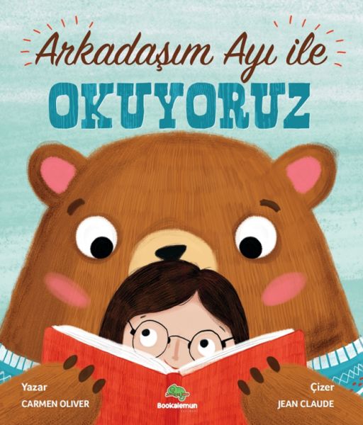 Arkadaşım Ayı ile Okuyoruz-zoom-