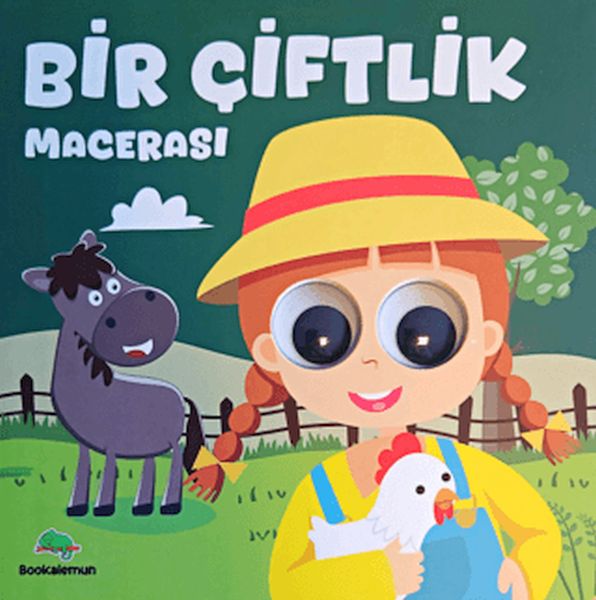 Bir Çiftlik Macerası – Oynar Gözlü Kitap-zoom-