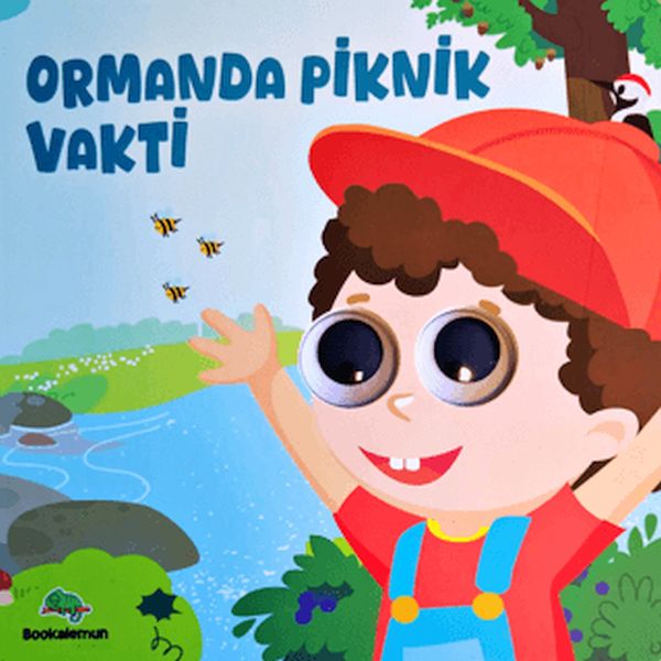 Ormanda Piknik Vakti – Oynar Gözlü Kitap-zoom-