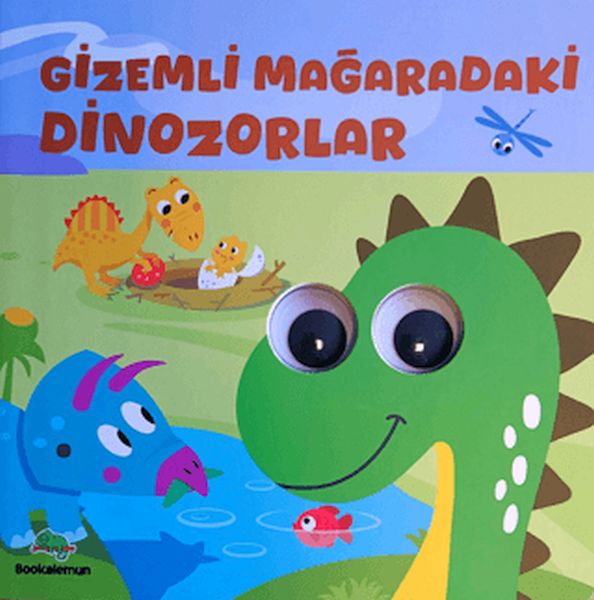 Gizemli Mağaradaki Dinozorlar– Oynar Gözlü Kitap-zoom-
