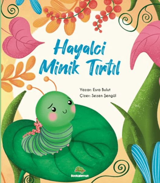 Hayalci Minik Tırtıl-zoom-