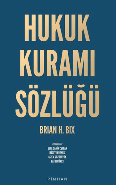 Hukuk Kuramı Sözlüğü