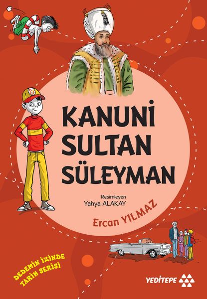 Dedemin İzinde Tarih Serisi - Kanuni Sultan Süleyman-zoom-