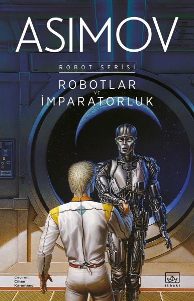 Robotlar ve İmparatorluk - Robot Serisi 4. Kitap-zoom-